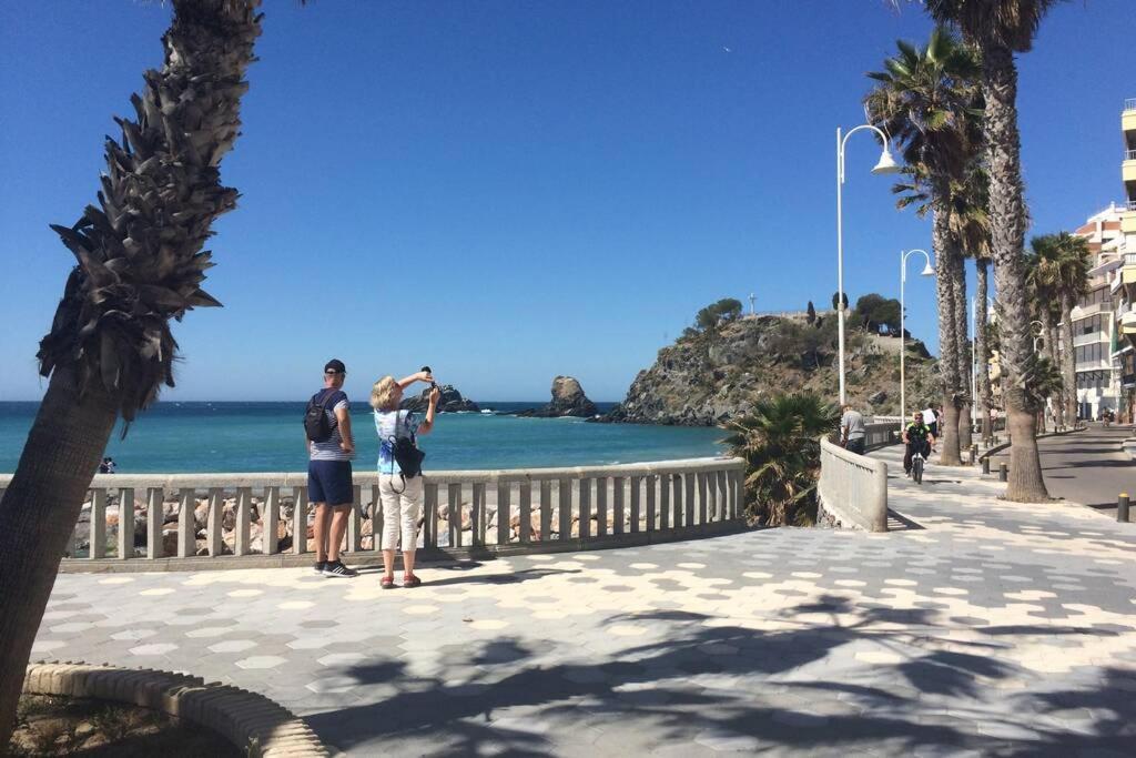 Seaview And Sun All Day Long In Los Pinos, Almunecar, Andalusia Exterior photo